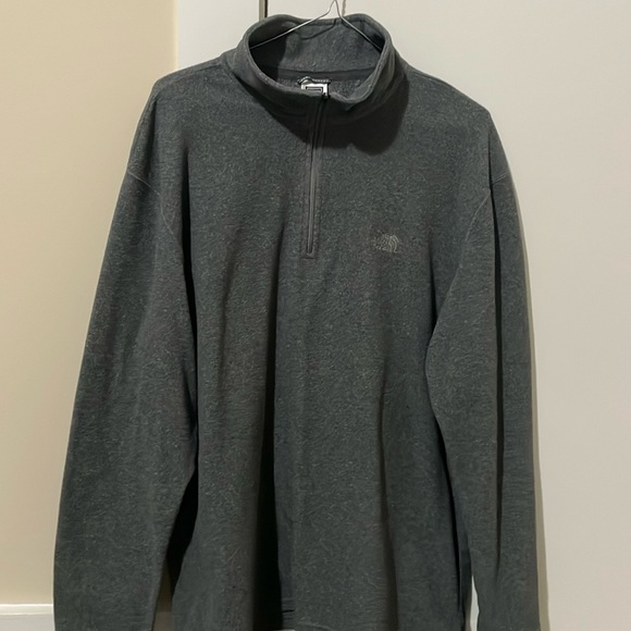 The North Face half zip jacket - gray, size XL - Picture 1 of 4